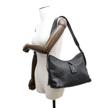Load image into Gallery viewer, LOUIS VUITTON Carryall Zip NM BlackM46288 Monogram Empreinte Leather Size PM
