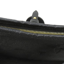 Load image into Gallery viewer, LOUIS VUITTON Carryall Zip NM BlackM46288 Monogram Empreinte Leather Size PM
