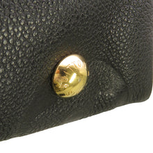Load image into Gallery viewer, LOUIS VUITTON Carryall Zip NM BlackM46288 Monogram Empreinte Leather Size PM

