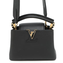 Load image into Gallery viewer, LOUIS VUITTON Capucines NoirM56071 Taurillon Leather Size MINI
