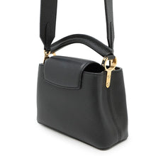 Load image into Gallery viewer, LOUIS VUITTON Capucines NoirM56071 Taurillon Leather Size MINI
