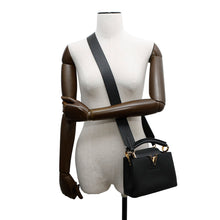 Load image into Gallery viewer, LOUIS VUITTON Capucines NoirM56071 Taurillon Leather Size MINI
