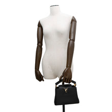 Load image into Gallery viewer, LOUIS VUITTON Capucines NoirM56071 Taurillon Leather Size MINI
