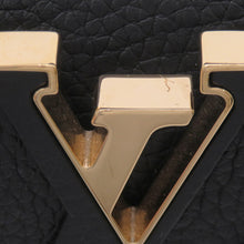 Load image into Gallery viewer, LOUIS VUITTON Capucines NoirM56071 Taurillon Leather Size MINI
