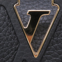 Load image into Gallery viewer, LOUIS VUITTON Capucines NoirM56071 Taurillon Leather Size MINI
