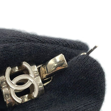Load image into Gallery viewer, CHANEL CC Logo Cube EarringsAB9567 Gold Plated
