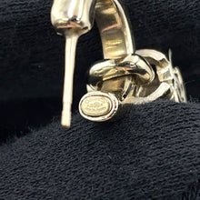 Load image into Gallery viewer, CHANEL CC Logo Cube EarringsAB9567 Gold Plated
