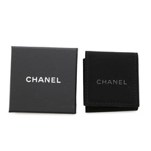 Load image into Gallery viewer, CHANEL CC Logo Cube EarringsAB9567 Gold Plated
