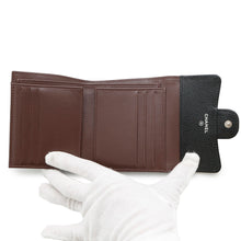 Load image into Gallery viewer, CHANEL Matelasse Classic Small Flap Wallet BlackAP0231 Caviar Leather

