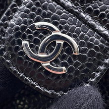 Load image into Gallery viewer, CHANEL Matelasse Classic Small Flap Wallet BlackAP0231 Caviar Leather
