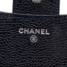 Load image into Gallery viewer, CHANEL Matelasse Classic Small Flap Wallet BlackAP0231 Caviar Leather
