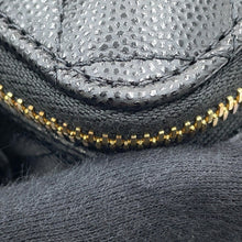Load image into Gallery viewer, CHANEL Matelasse Chain vanity bag BlackAP3017 Caviar Leather
