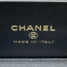 Load image into Gallery viewer, CHANEL Matelasse Chain vanity bag BlackAP3017 Caviar Leather
