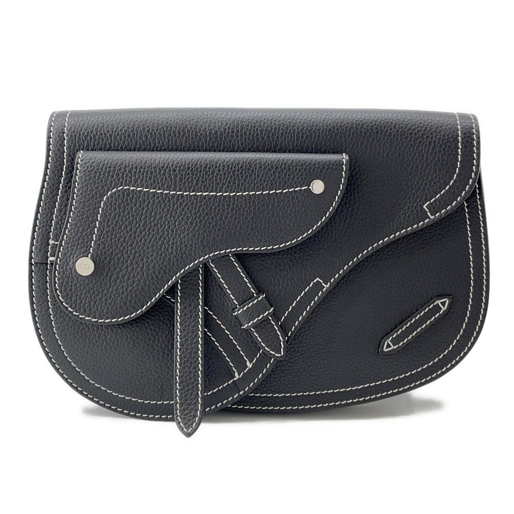 Dior Saddle Crossbody Bag Black1ADPO095YKK Leather