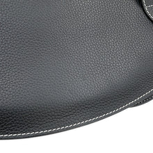 将图像加载到图库查看器中，Dior Saddle Crossbody Bag Black1ADPO095YKK Leather
