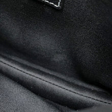 将图像加载到图库查看器中，Dior Saddle Crossbody Bag Black1ADPO095YKK Leather
