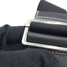 将图像加载到图库查看器中，Dior Saddle Crossbody Bag Black1ADPO095YKK Leather
