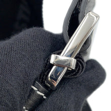 将图像加载到图库查看器中，Dior Saddle Crossbody Bag Black1ADPO095YKK Leather
