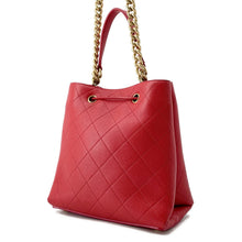 Load image into Gallery viewer, CHANEL Drawstring 2WayShoulder Bag RedAS0310 Caviar Leather
