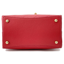 Load image into Gallery viewer, CHANEL Drawstring 2WayShoulder Bag RedAS0310 Caviar Leather

