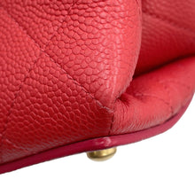 Load image into Gallery viewer, CHANEL Drawstring 2WayShoulder Bag RedAS0310 Caviar Leather
