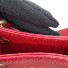 Load image into Gallery viewer, CHANEL Drawstring 2WayShoulder Bag RedAS0310 Caviar Leather
