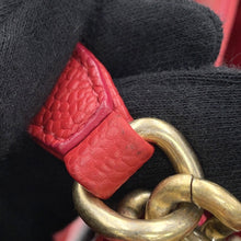 Load image into Gallery viewer, CHANEL Drawstring 2WayShoulder Bag RedAS0310 Caviar Leather
