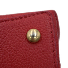 Load image into Gallery viewer, CHANEL Drawstring 2WayShoulder Bag RedAS0310 Caviar Leather
