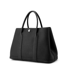 Load image into Gallery viewer, HERMES Garden Party Black Negonda Leather Size TPM
