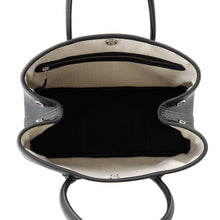 Load image into Gallery viewer, HERMES Garden Party Black Negonda Leather Size TPM
