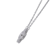 Load image into Gallery viewer, Van Cleef &amp; Arpels Vintage Alhambra Pendant GuillochéVCARP9XG00 18K White Gold
