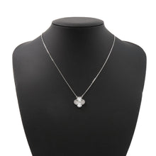 Load image into Gallery viewer, Van Cleef &amp; Arpels Vintage Alhambra Pendant GuillochéVCARP9XG00 18K White Gold

