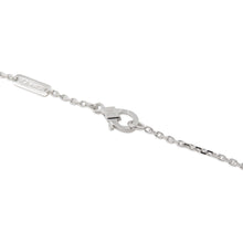Load image into Gallery viewer, Van Cleef &amp; Arpels Vintage Alhambra Pendant GuillochéVCARP9XG00 18K White Gold
