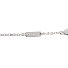Load image into Gallery viewer, Van Cleef &amp; Arpels Vintage Alhambra Pendant GuillochéVCARP9XG00 18K White Gold
