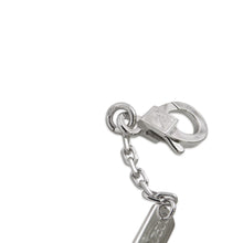 Load image into Gallery viewer, Van Cleef &amp; Arpels Vintage Alhambra Pendant GuillochéVCARP9XG00 18K White Gold
