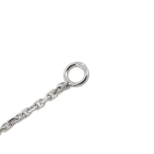 Load image into Gallery viewer, Van Cleef &amp; Arpels Vintage Alhambra Pendant GuillochéVCARP9XG00 18K White Gold
