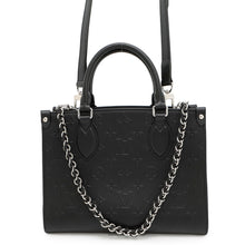 Load image into Gallery viewer, LOUIS VUITTON Onthego 2025 Spring/Summer show items NoirM14576 Monogram Calf Leather Size PM
