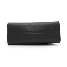 Load image into Gallery viewer, LOUIS VUITTON Onthego 2025 Spring/Summer show items NoirM14576 Monogram Calf Leather Size PM
