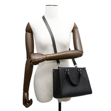 Load image into Gallery viewer, LOUIS VUITTON Onthego 2025 Spring/Summer show items NoirM14576 Monogram Calf Leather Size PM
