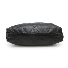 Load image into Gallery viewer, CHANEL CHANEL22 ChainShoulder Bag BlackAS3260 Shiny Calf Leather Size Small
