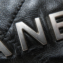 Load image into Gallery viewer, CHANEL CHANEL22 ChainShoulder Bag BlackAS3260 Shiny Calf Leather Size Small
