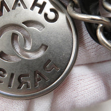 Load image into Gallery viewer, CHANEL CHANEL22 ChainShoulder Bag BlackAS3260 Shiny Calf Leather Size Small
