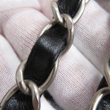 Load image into Gallery viewer, CHANEL CHANEL22 ChainShoulder Bag BlackAS3260 Shiny Calf Leather Size Small
