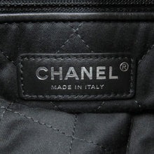 Load image into Gallery viewer, CHANEL CHANEL22 ChainShoulder Bag BlackAS3260 Shiny Calf Leather Size Small
