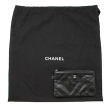 Load image into Gallery viewer, CHANEL CHANEL22 ChainShoulder Bag BlackAS3260 Shiny Calf Leather Size Small
