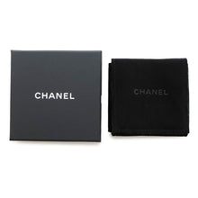 将图像加载到图库查看器中，CHANEL CC Logo BroochA63085 Metal Rhinestone
