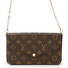 Load image into Gallery viewer, LOUIS VUITTON Felicie Pochette FuchsiaM81896 Monogram
