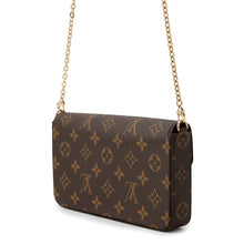 Load image into Gallery viewer, LOUIS VUITTON Felicie Pochette FuchsiaM81896 Monogram
