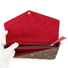 Load image into Gallery viewer, LOUIS VUITTON Felicie Pochette FuchsiaM81896 Monogram
