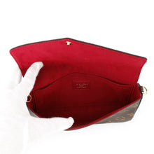 Load image into Gallery viewer, LOUIS VUITTON Felicie Pochette FuchsiaM81896 Monogram
